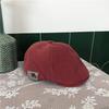 Boina Japonesa para Mujer Verano Otoño e Invierno Marca de Moda Urbana Sombrero Retro Combinable Hip-hop Sombrero Anti-pintor Sombrero Progresivo para Hombre
