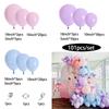 Nuevo Arco de Guirnalda de Globos de Pascua Temática de Conejito Fondo de Fiesta Diseño de Escena Decoración Colorido Látex Cruz