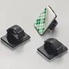 Envío Gratis Wcc Cinta Adhesiva Grande y Pequeña Soporte para Cables de Presión Hebilla de Plástico para Cables Fijación de Cableado de Grabadora