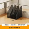 Portadocumentos de Escritorio Apilable Arte en Hierro Estante de Almacenamiento A4 Compartimento Multicapa Caja Vertical para Archivos Organización de Oficina Almacenamiento