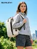Mochila casual de viaje alemana para niñas de secundaria y preparatoria, mochila grande de alta capacidad para niños que reduce la carga y protege la columna vertebral para estudiantes universitarios