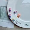 Nuevos Pasadores para el Cabello, Accesorios para el Cabello, Fundas para Teléfono, Zuecos y Decoraciones para Zapatos de Zootopia de Dibujos Animados de Tamaño Pequeño