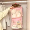 Bolsa Colgante para Guardar Calcetines Armario de Dormitorio Artefacto para Guardar Ropa Interior Calzones Bolsillo de Malla Colgante para Niños Bebé Bolsa de Almacenamiento