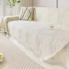Funda de Sofá Fresca para Verano, Tela Refrescante con Textura de Frijol, Funda Completa Antideslizante para Sofá de Sala de Estar, Funda de Sofá Refrigerante