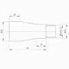 Expansor de Haz Láser 532nm632.8nm808nm915nm1064nm - Tipo A