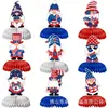 Decoração Personalizada para Mesa Halloween Natal Aniversário Dia dos Namorados Tema de Festival Ornamento de Favo de Mel Display de Mesa Feito Sob Medida