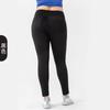 Pantalones Vaqueros Exclusivos Transfronterizos de Nuevo Estilo para Tallas Grandes y Largos, para Yoga y Fitness de Mujer, Cintura Alta, Levanta Glúteos, Doble Bolsillo, Pantalones Casuales