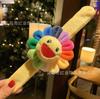 Anillo de Resorte Infantil Muñeco de Peluche de Dibujos Animados Pulseras de Pareja Decoración Creativa Puesto Callejero Festival Boda Pequeños Regalos Al Por Mayor
