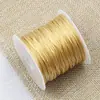Não. 7 corda trançada fio linha segmento ferramenta cinco cores fio pulseira pulseira cor gradiente linha corda de colar de 9 fios 12 Fios
