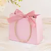 Bolsa de Embalaje para Cajas Pequeñas de Amazon Transfronteriza Caja Colorida Caja para Joyería Bolsa Caja de Regalo Bolsa de Regalo en Blanco Caja de Regalo Portátil