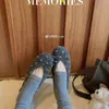 2026 Nuevos Zapatos Planos de Ballet para Mujer de 2.5cm Invisibles para Aumentar la Altura ~ Lana Francesa Cuadros Estampado de Leopardo Moño