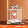 Vitrina de Almacenamiento Bubble Mart Caja Ciega Caja Hecha a Mano Transparente Adornos Pequeños Bloques de Construcción Modelo de Muñeca Estante de Almacenamiento a Prueba de Polvo