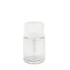 Botella de Agua con Dispensador de Presión para Desmaquillante, Botella Vacía para Quitaesmalte con Alcohol, Botella Rellenable por Presión para Tónico Facial, Quitaesmalte, Botella Vacía de Viaje