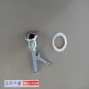 Inodoro antiguo interruptor de descarga de tanque de un solo botón asiento botón de descarga de inodoro control único superior dividido accesorios de descarga de inodoro