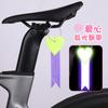 Decoração refletiva para pendurar em bicicleta, fita para pendurar em bicicleta, faixa de aviso de segurança, destaque para andar à noite, decoração para pendurar em mochila