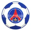 Nova série de Clubes de Futebol Big Paris Manchester Sapatos com furos sapatos fivela de flor sapato fivela decorativa removível Amazon