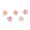 Cuentas Colgantes Flor de Cerezo de Vidrio de 10 mm Pulsera Tejida DIY Hecha a Mano Collar Materiales para Joyería Accesorios Decoración