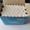 Polvo de Tiza Libre de Polvo Niños Enseñanza en Casa Ecológico Libre de Polvo Enseñanza Tiza de Colores Tiza Blanca Caja Completa