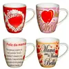Taza de Cerámica Yubaofang Taza de Café Taza Serie de Procesamiento de Patrones Taza con Patrón Comercio Exterior Taza Cilíndrica