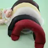 Funda para Teléfono Móvil con Asa en Forma de C Rellena de Algodón, Correa de Muñeca Cómoda de PU Granulado, Correa de Mano, Accesorios de Bolso de Moda