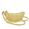 Bolsos de Diseño Nicho Coreano para Mujer, Nuevos Bolsos Mini Croissant de Moda para Salir, Lindos Bolsos Pequeños de Hombro para el Cuello, Modernos