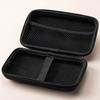 Bolsa de almacenamiento de EVA, caja de almacenamiento para auriculares, cable de datos, cargador, caja de almacenamiento para disco duro móvil, bolsa con cremallera