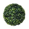 Cesta Colgante de Palma de Coco Set de Flores Artificiales Flor Simulada Planta Verde Colgante Maceta Colgante Decorativa para Interior y Exterior Maceta Colgante
