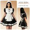 Lingerie sexy transfronteiriça fantasia divertida de Halloween para role-playing cosplay traje de empregada japonesa soft girl 552