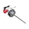 Motor de Separador de Ar Agrícola Elétrico com Manivela Dupla Moinho de Vento Motor Motor de Debulhadora Interruptor Acessórios Originais