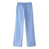 Calça Feminina Listrada Estilo Europeu e Americano Conjunto Novo de Primavera Colete Colete Transfronteiriço Fornecimento Transfronteiriço