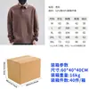 Camisa Polo de Manga Larga Estilo Old Money Jxy Rongdejie Otoño Casual para Hombre Camisa Polo de Manga Larga Estilo Americano