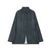 Comercio Exterior Transfronterizo 2026 Nuevo Otoño Blazer Rayado de Lino 7179241 Pantalones Rayados 7290241