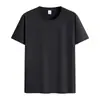 Roupas para dia de esporte pai e filho com gola redonda, camisas culturais de manga curta para team building, camisas promocionais, roupas de trabalho, camisetas 100% algodão com logotipo personalizado
