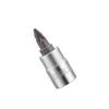 Stanley serie 6.3mm funda de dado para destornillador #1 llave de carraca para reparación de automóviles funda voladora mediana 86-750-1-22