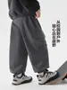 Calças de trabalho para meninos Rouou, calças impermeáveis forradas com fleece de inverno para meninos, nova coleção infantil 2026, calças compridas para bebê, roupas de inverno