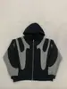 Sudadera con Capucha Estampada Hip-Hop Streetwear Europea y Americana Otoño e Invierno Nueva Chaqueta Estilo Y2K Harajuku Sudadera de Moda Tendencia