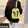 Mochila Unisex Versátil Simple de Gran Capacidad 2025 Otoño Nueva Moda Tendencia Nicho Moda Multifuncional