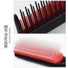 Conjunto de Pentes para Modelar Cabelo para Mulheres Especial Cabelo Cacheado Pente para Modelar Fofo Pente de Massagem Pente de Dentes Largos Pente de Cauda Pontiaguda Pente de Nove Fileiras