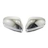 Adecuado para cubierta de espejo retrovisor 23 Toyota Crown serie CROWN SH35 espejo retrovisor ceja de lluvia espejo retrovisor protector de lluvia marco