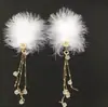 Horquilla de plumas estilo Sen con forma de mariposa, estilo Super Hada Mao Mao, con clip lateral para niña, estilo japonés, bonitos accesorios para el cabello estilo Han antiguo.