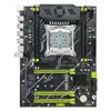 Placas de desktop X99-P8D4 suportam memória DDR4 de 2011-3 pinos PCB de 6 camadas nova placa grande para computador