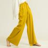 Calças Uniformes de Perna Larga para Homens e Mulheres, Calças de Prática de Yoga, Roupas de Dança, Calças Retas Soltas, Calças de Dança Moderna, Calças de Teste de Arte de Dança
