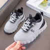 Nuevos Zapatos Deportivos de Primavera y Otoño para Niños, Zapatos Antideslizantes para Niños, Zapatos Ligeros para Correr para Niños Mayores y Estudiantes de Primaria, Cómodos y Modernos