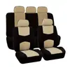Funda Universal para Asiento de Coche de Comercio Exterior Mexicano, Europeo y Americano, Set de 9 Piezas Planas, Funda Universal para Cojín de Asiento para Todas las Estaciones