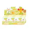 Nuevo giratorio decorativo de verduras para gato caja sorpresa figura de gato linda regalo de vacaciones artesanía de resina caja sorpresa