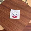 Hotong Tíbet Nepal Thangka Puro Pintado a Mano Zorro de Nueve Colas 2.0 [Núcleo de Cartón]