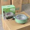 Horno de té cerrado Xianke Horno para hornear té Horno de barbacoa multifuncional para el hogar Regalo para reunión anual Venta al por mayor Horno desmontable para hervir té