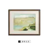 Silencioso e Ilimitado: Pintura Decorativa de Lujo Color Crema Estilo Francés Moderno para Sala de Estar, Entrada del Comedor, Pintura de Paisaje Vintage para Dormitorio