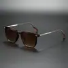 Armação de Óculos Anti Luz Azul Produto Acabado Óculos para Miopia Mesmo Estilo do Xiaohongshu Influenciador Masculino Armação Quadrada Grande Fotocromático Feminino Tendência