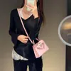 Bolso Kelly Segunda Generación Estampado de Palma 2026 Nuevo Bolso de Mano de Lujo para Mujer Bolso Cruzado Texturizado para Mujer